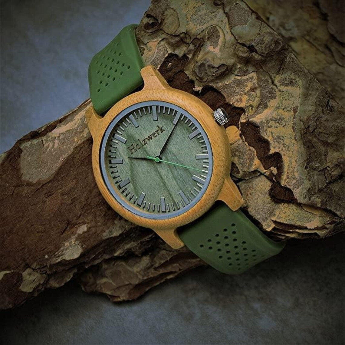 Silikon Armbanduhren | Holzwerk