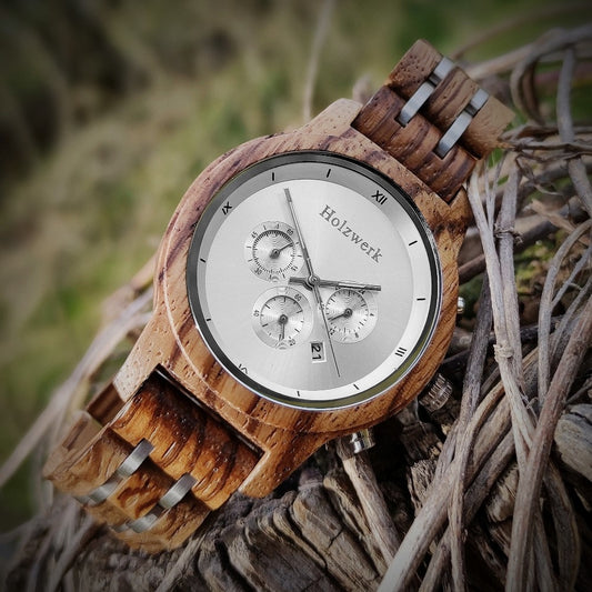 Holz Armbanduhren – Holzwerk | Quarzuhren