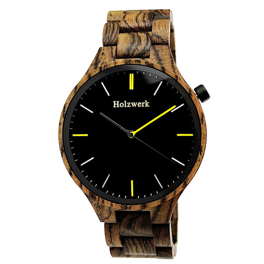 – Holz Armbanduhren Holzwerk